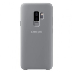 „Samsung“ Silicone Cover apvalks - pelēks (Galaxy S9+)