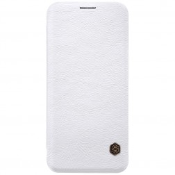 „Nillkin“ Qin atvēramais maciņš - balts (Galaxy S9+)