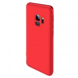 Thin Fit 360“  futrālis - sarkans (Galaxy S9)