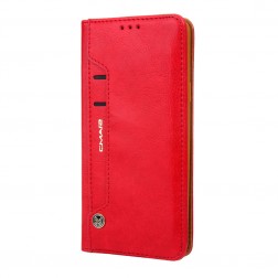 „CMAI2“ atvēramais maciņš - sarkans (Galaxy S9+)