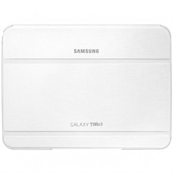 „Samsung“ Book Cover atvēramais futrālis - balts (Tab 3 10.1)
