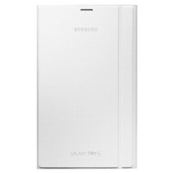 „Samsung“ Book Cover atvēramais futrālis - balts (Galaxy Tab S 8.4)