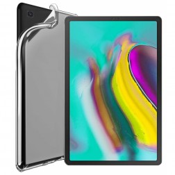 Cieta silikona (TPU) apvalks - dzidrs (Galaxy Tab A 10.1 2019)