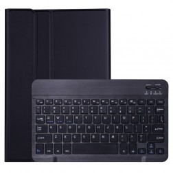 Atvēramais futrālis ar tastatūra - melns (Galaxy Tab A7 10.4 2020)