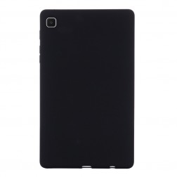 „Shell“ cieta silikona (TPU) apvalks - melns (Galaxy Tab A7 Lite 8.7)