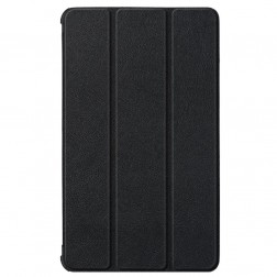 Atvēramais maciņš - melns (Galaxy Tab A7 Lite 8.7)