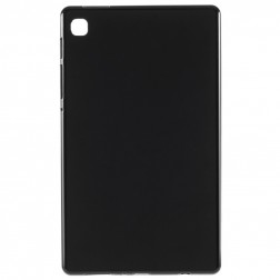 Cieta silikona (TPU) apvalks - melns (Galaxy Tab A7 Lite 8.7)
