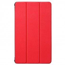 Atvēramais maciņš - sarkans (Galaxy Tab A7 Lite 8.7)