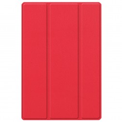 Atvēramais maciņš - sarkans (Galaxy Tab A8 10.5 2021)