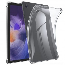 Cieta silikona (TPU) apvalks - dzidrs (Galaxy Tab A8 10.5 2021)