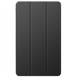 „Deluxe“ atvēramais maciņš - melns (Galaxy Tab A9)