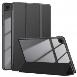 „Deluxe“ atvēramais maciņš - melns (Galaxy Tab A9+)