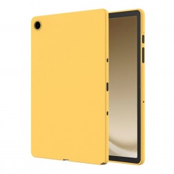 „Shell“ cieta silikona (TPU) apvalks - dzeltens (Galaxy Tab A9+)