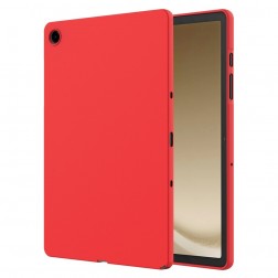 „Shell“ cieta silikona (TPU) apvalks - sarkans (Galaxy Tab A9+)