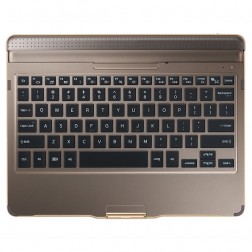 „Samsung“ BT Keyboard Cover bezvadu tastatūra - futrālis, bronza (Galaxy Tab S 10.5)