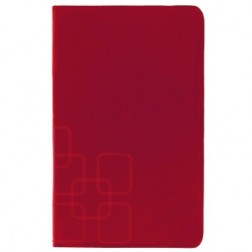 „Squares“ atvēramais futrālis - sarkans (Galaxy Tab S 8.4)