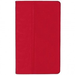 Klasisks atvēramais futrālis - sarkans (Galaxy Tab S 8.4)