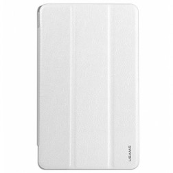 „Usams“ atvēramais futrālis - balts (Galaxy Tab S 8.4)