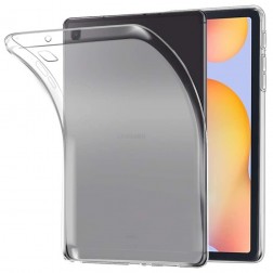 Cieta silikona (TPU) apvalks - dzidrs (Galaxy Tab S6 Lite 10.4 / Tab S6 Lite 10.4 2022)