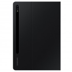„Samsung“ Book Cover atvēramais maciņš - melns (Galaxy Tab S7 FE 12.4" / S7+ 12.4" / S8+ 12.4")