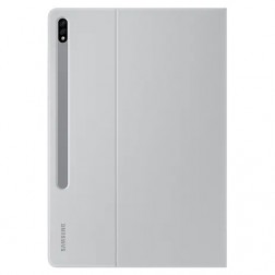 „Samsung“ Book Cover atvēramais maciņš - pelēks (Galaxy Tab S7 FE 12.4" / S7+ 12.4" / S8+ 12.4")