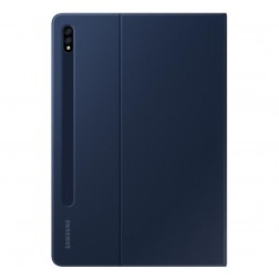„Samsung“ Book Cover atvēramais maciņš - tumši zils (Galaxy Tab S7 FE 12.4" / S7+ 12.4" / S8+ 12.4")