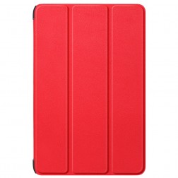 Atvēramais maciņš - sarkans (Galaxy Tab S9 11" / S9 FE 5G)