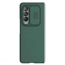 „Nillkin“ CamShield Silky apvalks - zaļš (Galaxy Z Fold3)