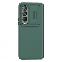 „Nillkin“ CamShield Silky apvalks - zaļš (Galaxy Z Fold4)