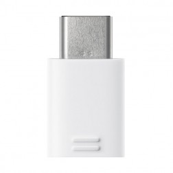 „Samsung“ Type-C - micro USB adapteris - balts