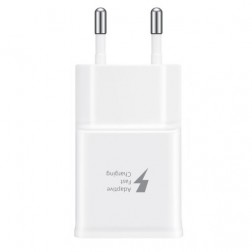 „Samsung“ Fast Charge EP-TA200 sienas lādētājs (2 A) - balts