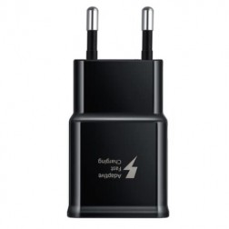 „Samsung“ Fast Charge EP-TA200 sienas lādētājs (2 A) - melns