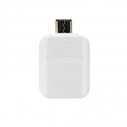 „Samsung“ micro USB OTG adapteris - balts