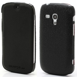 „Zozzle“ atvēramais maciņš - melns (Galaxy S3 mini)