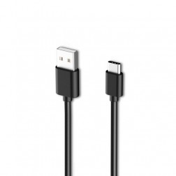„Samsung“ USB Type-C vads - melns (1,5 m.)