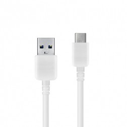 „Samsung“ USB Type-C vads - balts (1,2 m.)