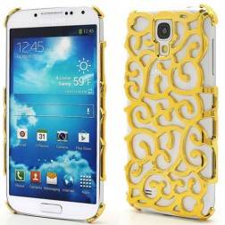 Elegants futrālis - zelta (Galaxy S4)