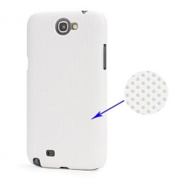 Plastmasas apvalks - balts (Galaxy Note 2)
