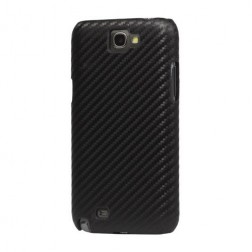 „Akmeņogļu“ apvalks - melns (Galaxy Note 2)