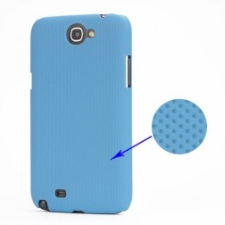 Plastmasas apvalks - gaiši zils (Galaxy Note 2)