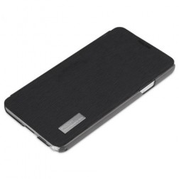 „ROCK“ Elegant atvēramais futrālis - melns (Galaxy Note 3)
