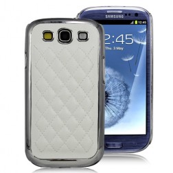 Stilīgs apvalks - balts (Galaxy S3)