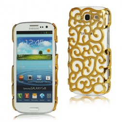 Elegants futrālis - zelta (Galaxy S3)