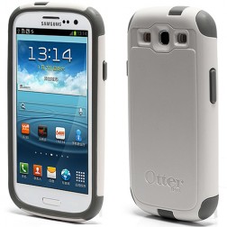„OtterBox“ Commuter apvalks - balts (Galaxy S3)