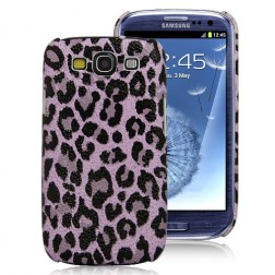 „Leoparda“ apvalks - rozs (Galaxy S3)
