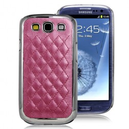 Stilīgs apvalks - rozs (Galaxy S3)