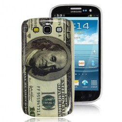 Retro stila apvalks - „Dollar“ (Galaxy S3)