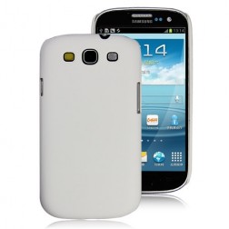 Plastmasas futrālis - balts (Galaxy S3)