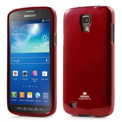 „Mercury“ futrālis - sarkans (Galaxy S4 Active)