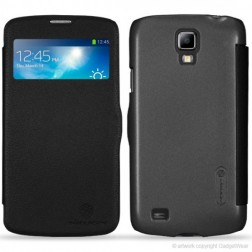 „Nillkin“ Fresh atvēramais maciņš - melns (Galaxy S4 Active)